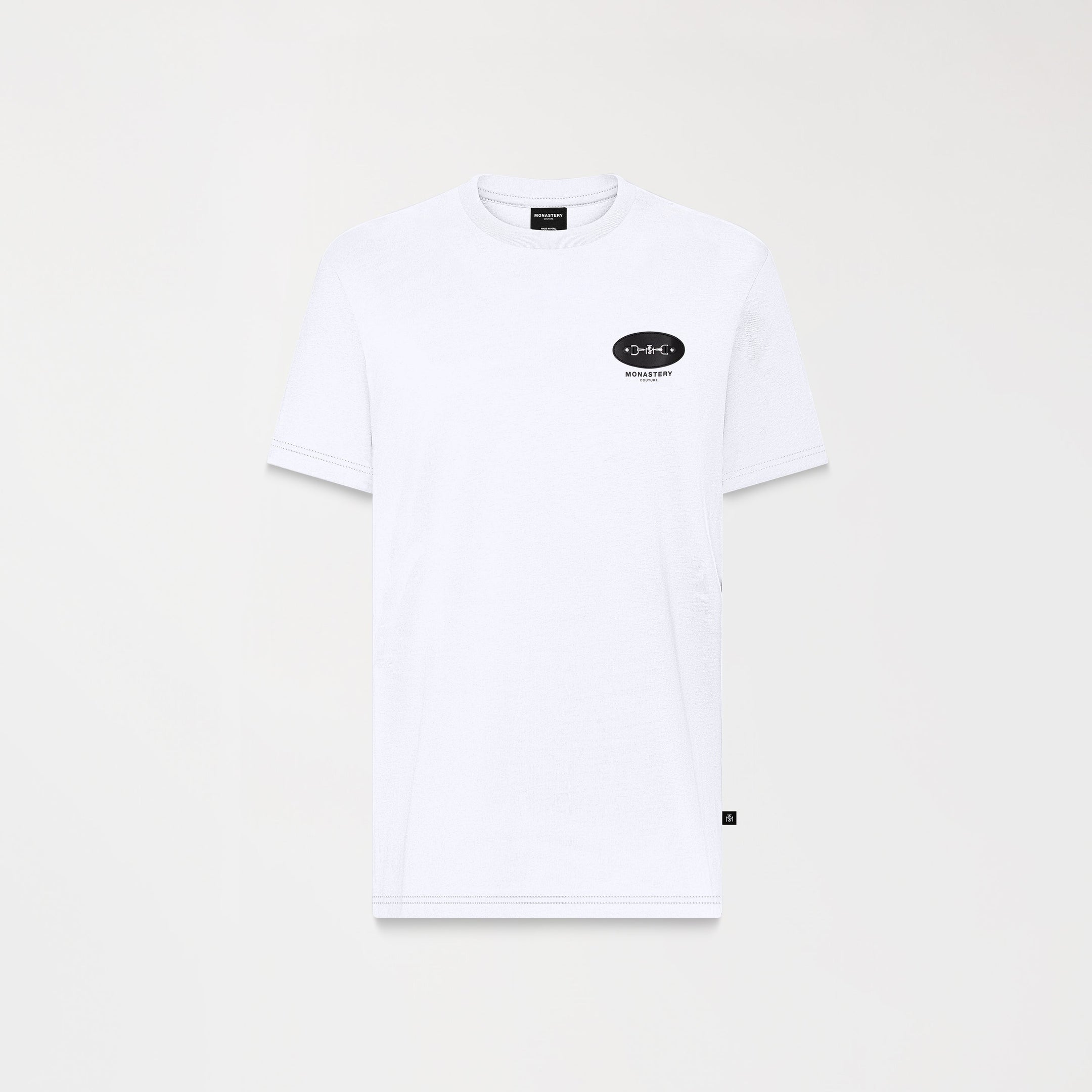 STALLION T-SHIRT MEN WHITE