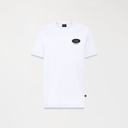 STALLION T-SHIRT MEN WHITE