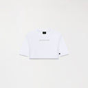 SUMMER CROP TOP WOMEN WHITE