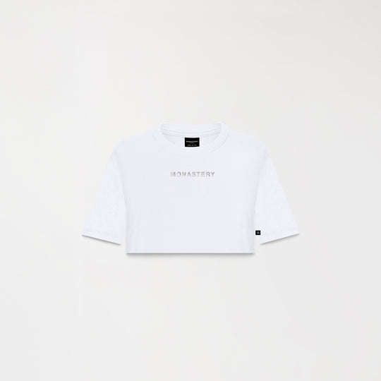 SUMMER CROP TOP WOMEN WHITE