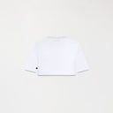 SUMMER CROP TOP WOMEN WHITE