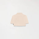 CAMISETA CORTA SUTTON BEIGE POSTERIOR - MONASTERY