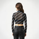 TAFFI LONG SLEEVE WOMEN BLACK