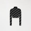 TAFFI LONG SLEEVE WOMEN BLACK