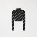 TAFFI LONG SLEEVE WOMEN BLACK