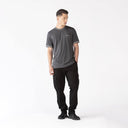 PANTALON CARGO TALVERTON NEGRO 1 - MONASTERY