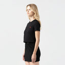TEGWEN T-SHIRT WOMEN BLACK