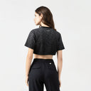 TESSIE CROP TOP WOMEN BLACK