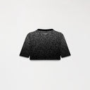 TESSIE CROP TOP WOMEN BLACK