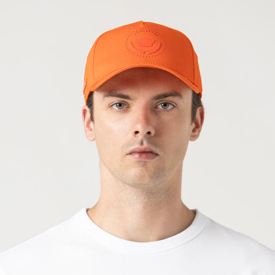 THIAGO CAP UNISEX PERCIMMON ORANGE
