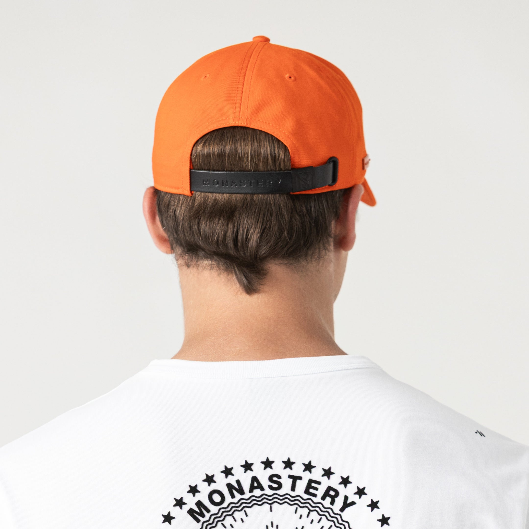 THIAGO CAP UNISEX PERCIMMON ORANGE