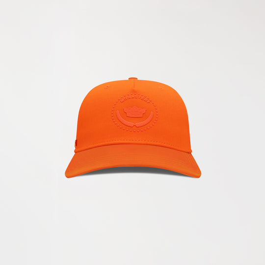 THIAGO CAP UNISEX PERCIMMON ORANGE