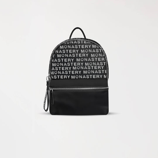 BOLSO THOT NEGRO FRENTE - MONASTERY