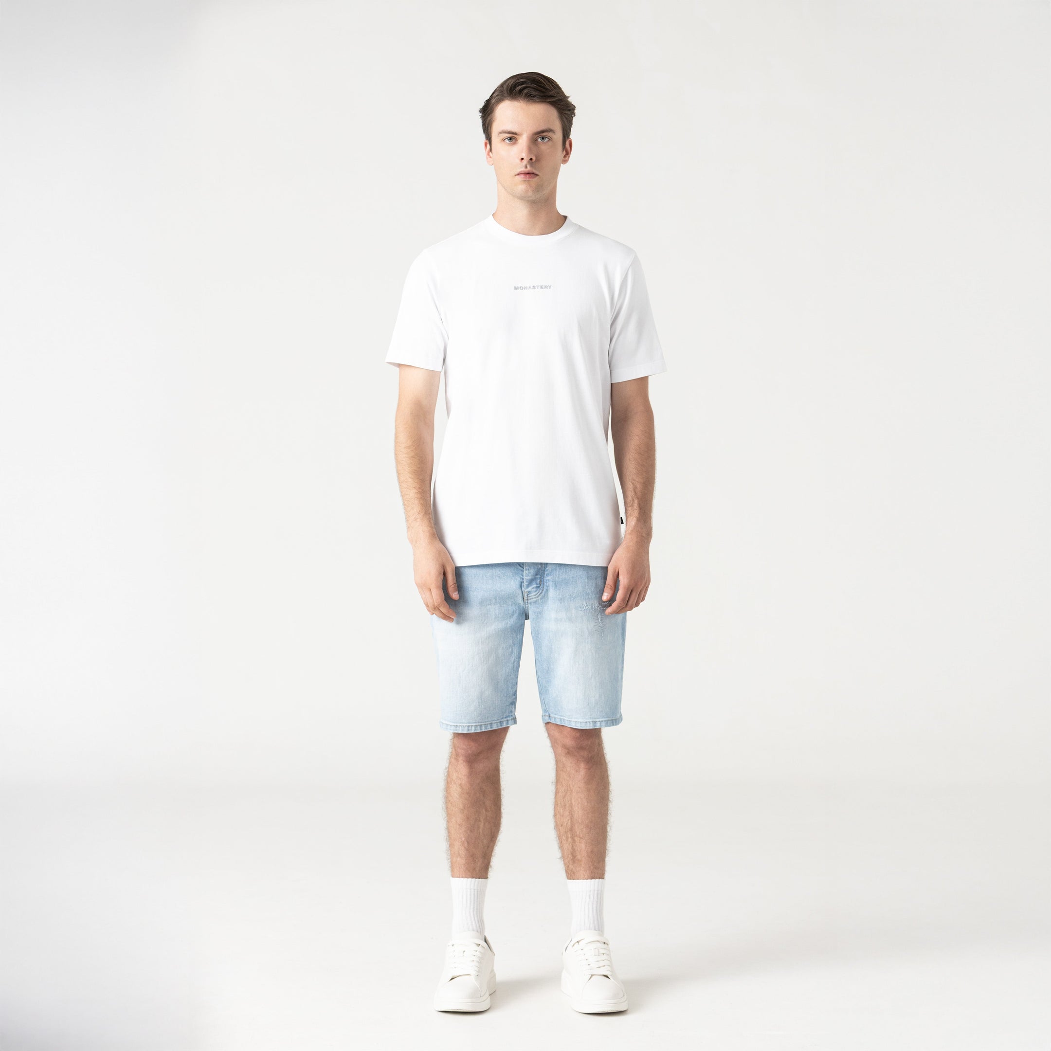 TRAKAI T-SHIRT MEN WHITE