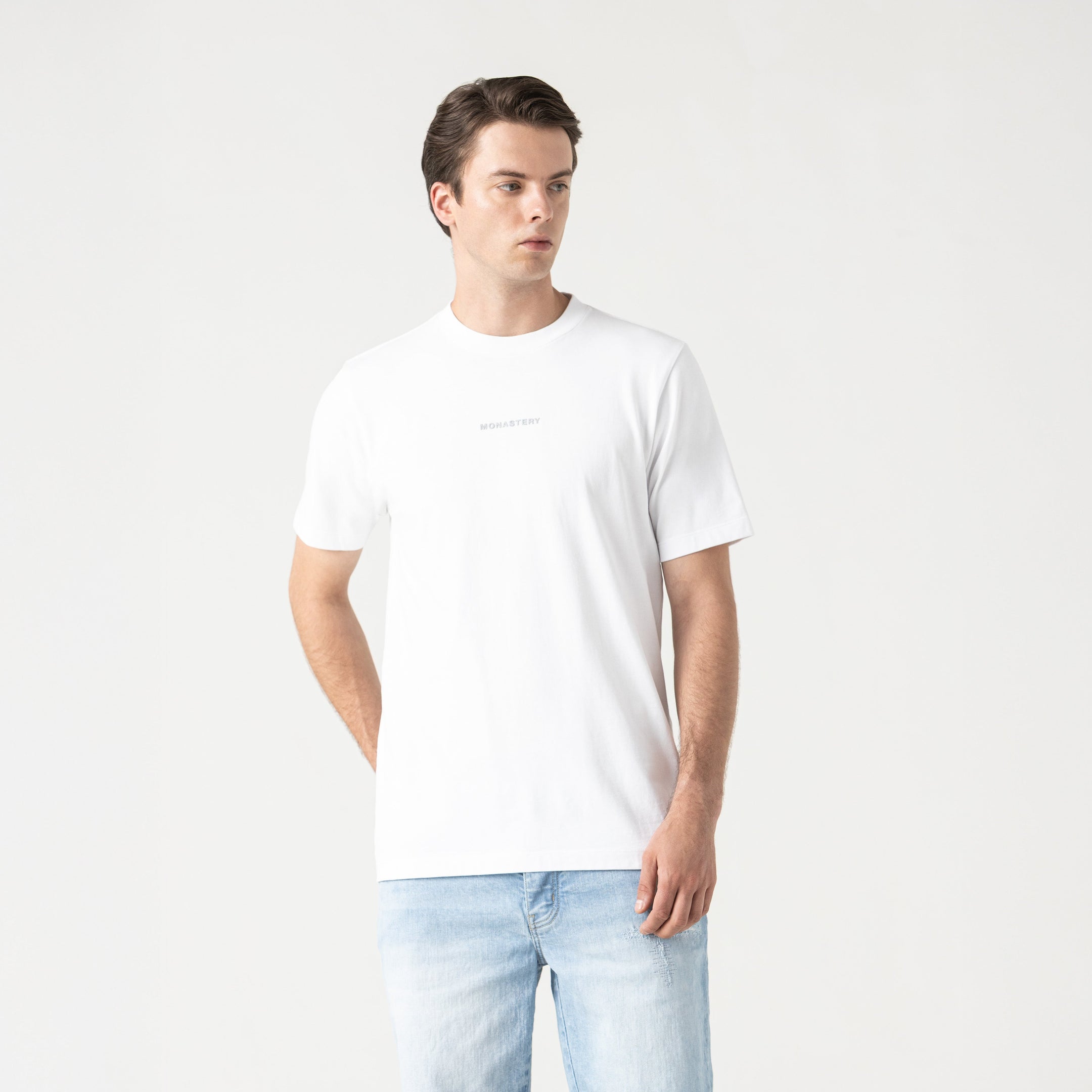 TRAKAI T-SHIRT MEN WHITE