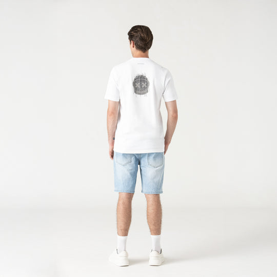 TRAKAI T-SHIRT MEN WHITE
