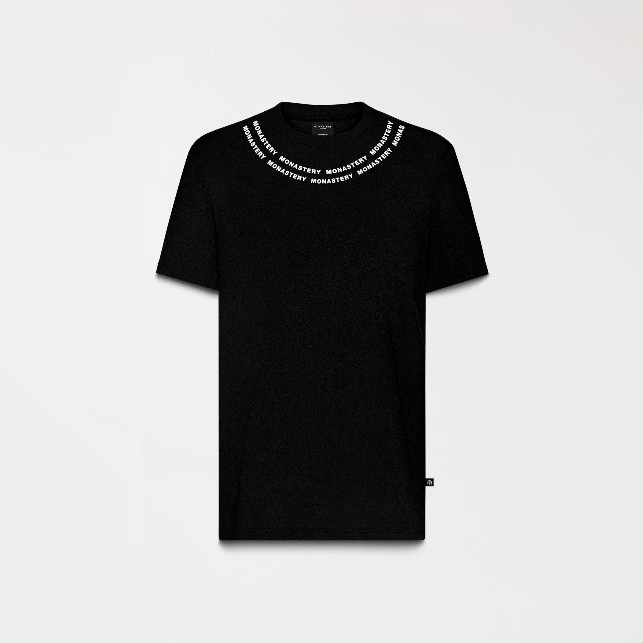 TROT T-SHIRT MEN BLACK