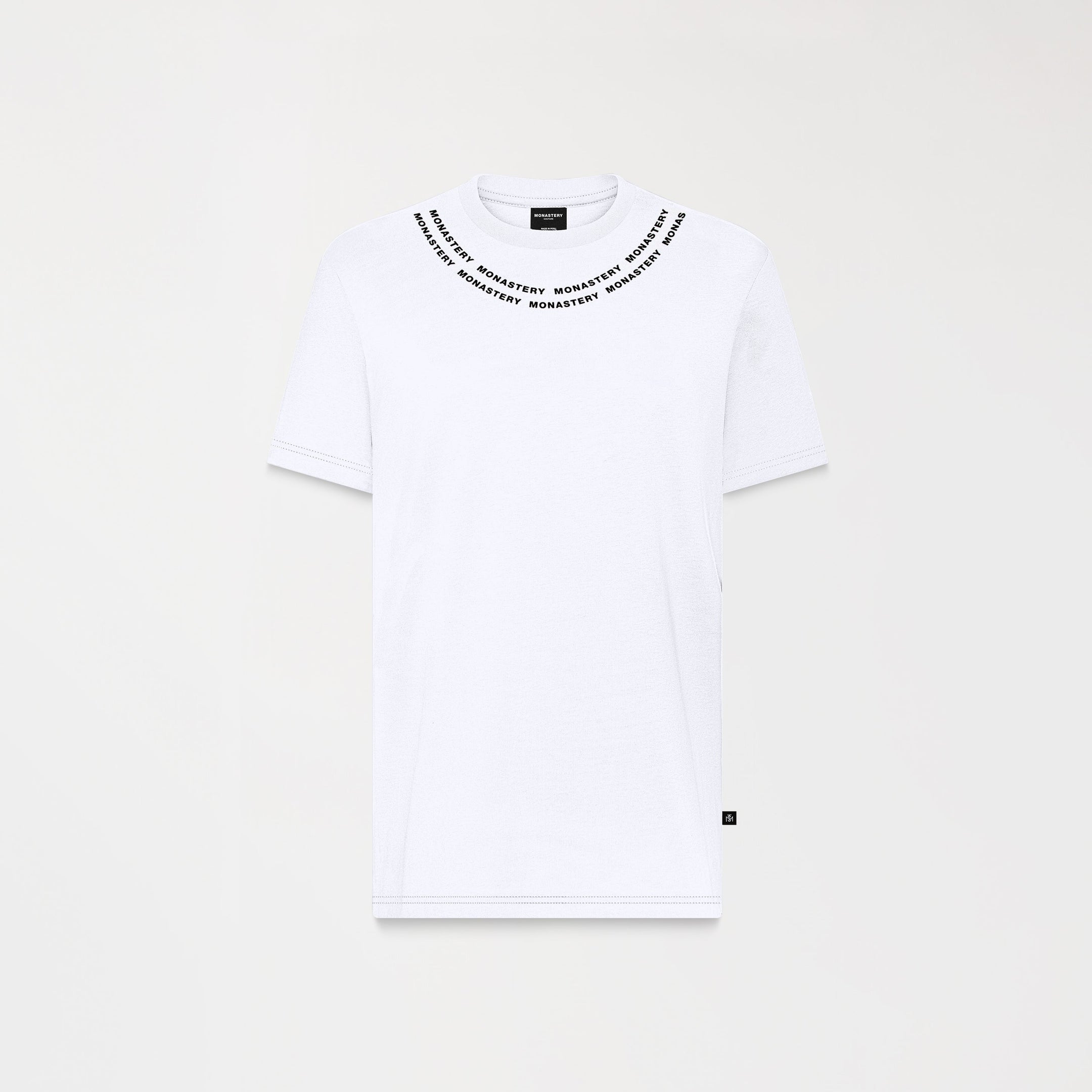 TROT T-SHIRT MEN WHITE