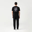 TROYA T-SHIRT MEN BLACK