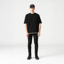 TUCKER T-SHIRT OVERSIZED MEN BLACK