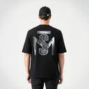 TUCKER T-SHIRT OVERSIZED MEN BLACK