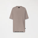 TUCKER T-SHIRT OVERSIZED MEN TAUPE GRAY