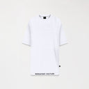 TUCKER T-SHIRT OVERSIZED MEN WHITE