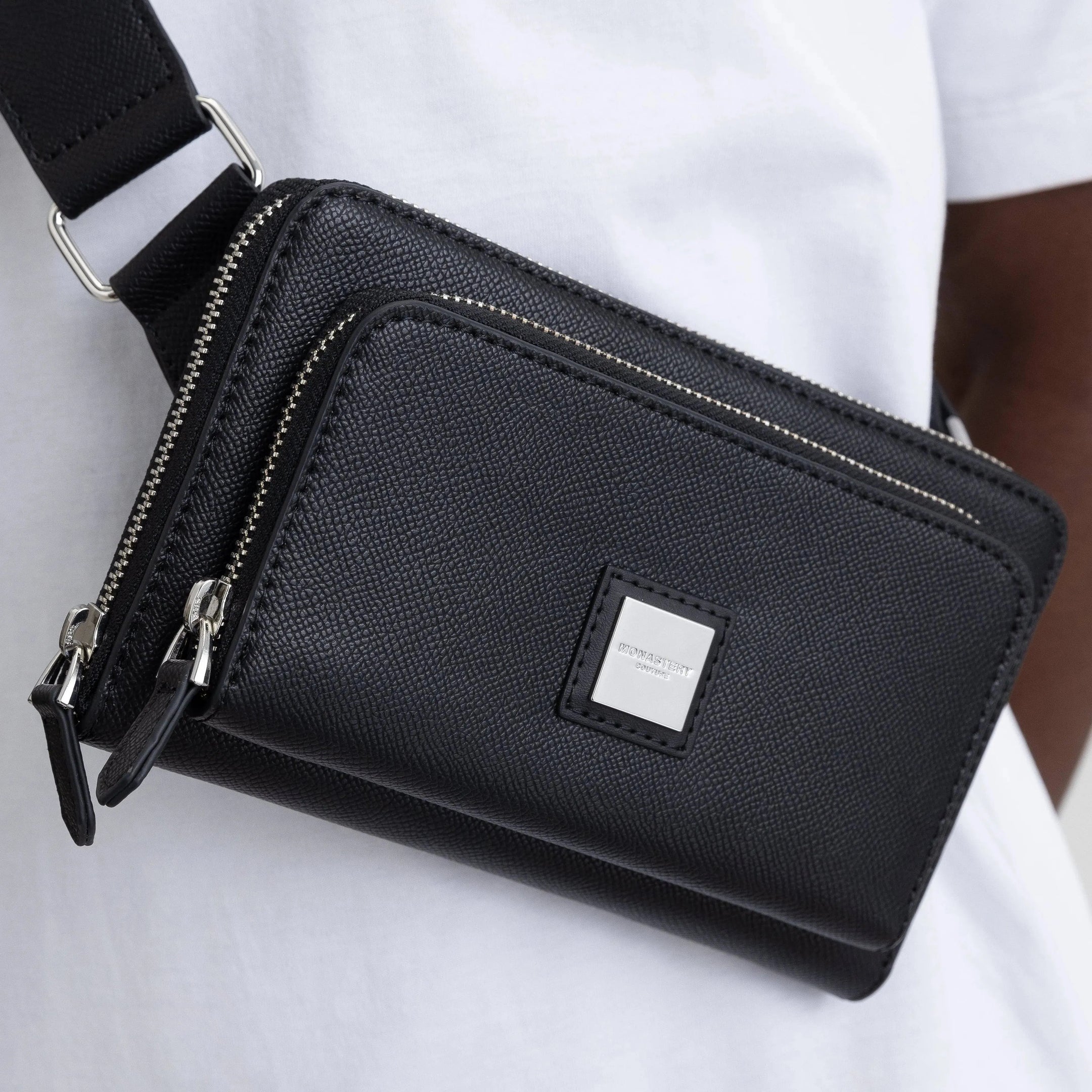 FANNYPACK TYRRELL BLACK - Monastery