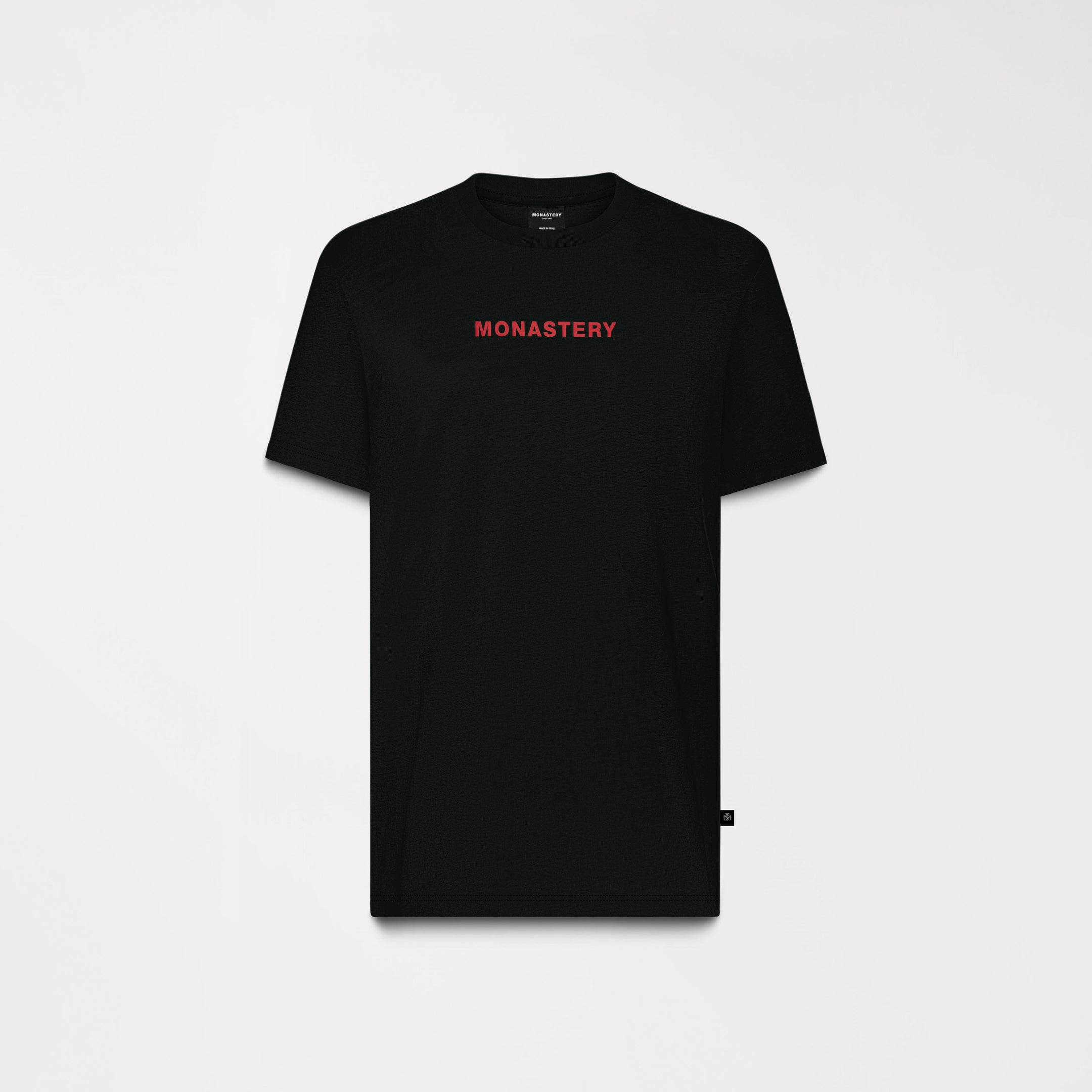 VALENCIA RED T-SHIRT MEN BLACK