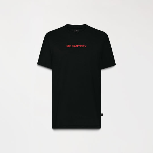 VALENCIA RED T-SHIRT MEN BLACK