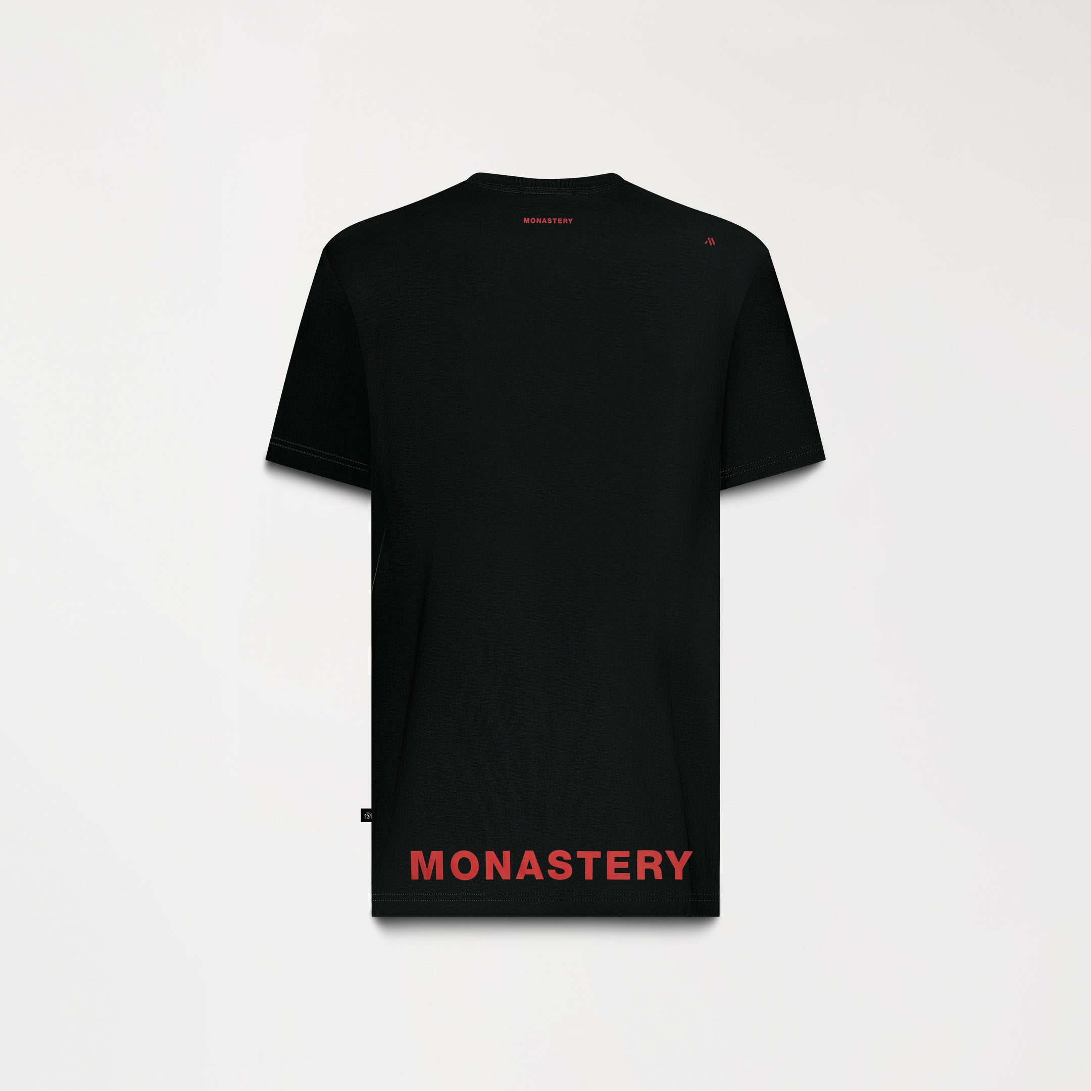 VALENCIA RED T-SHIRT MEN BLACK