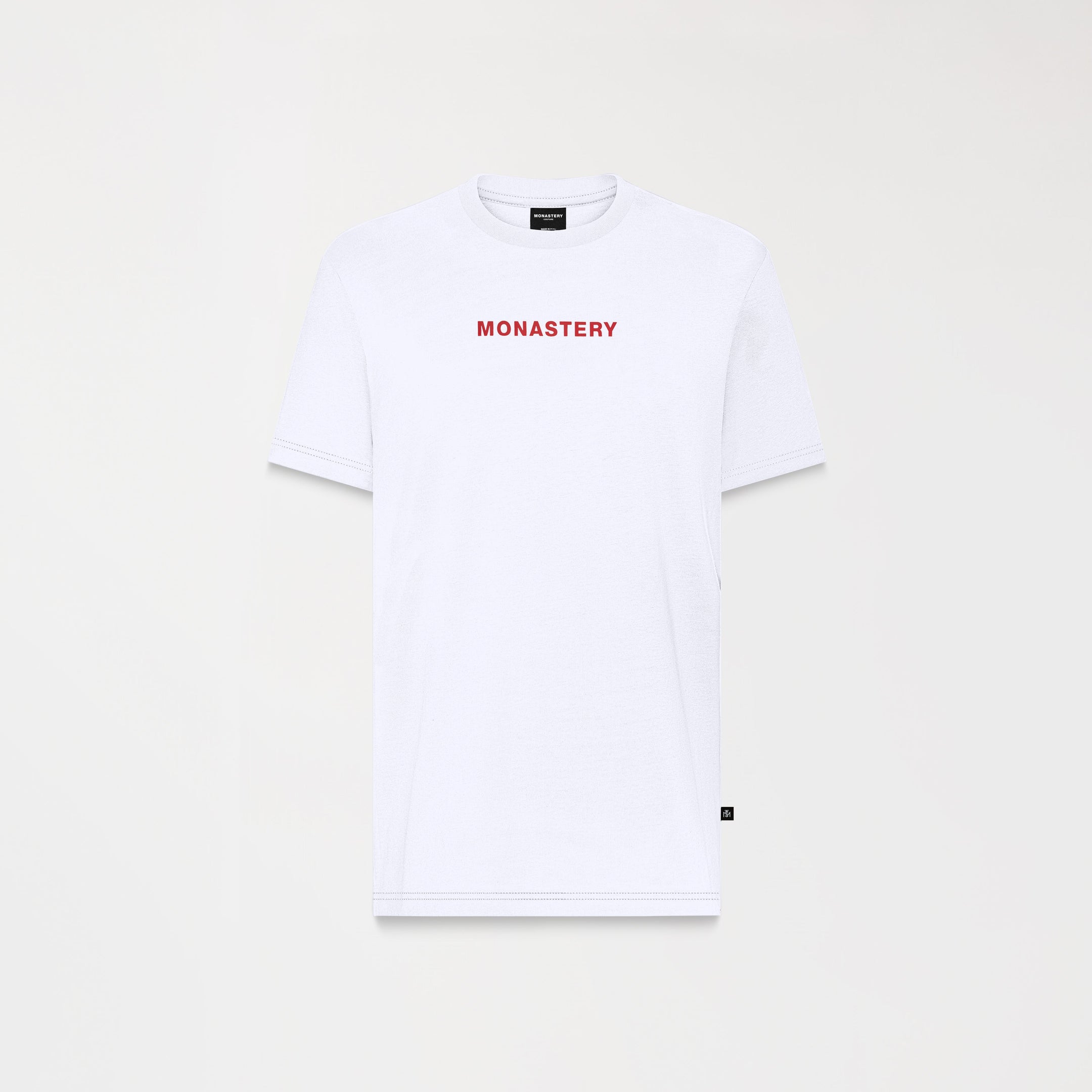 VALENCIA RED T-SHIRT MEN WHITE