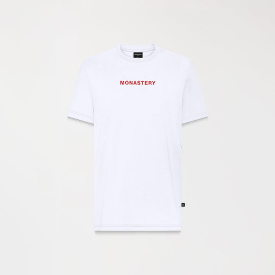 VALENCIA RED T-SHIRT MEN WHITE