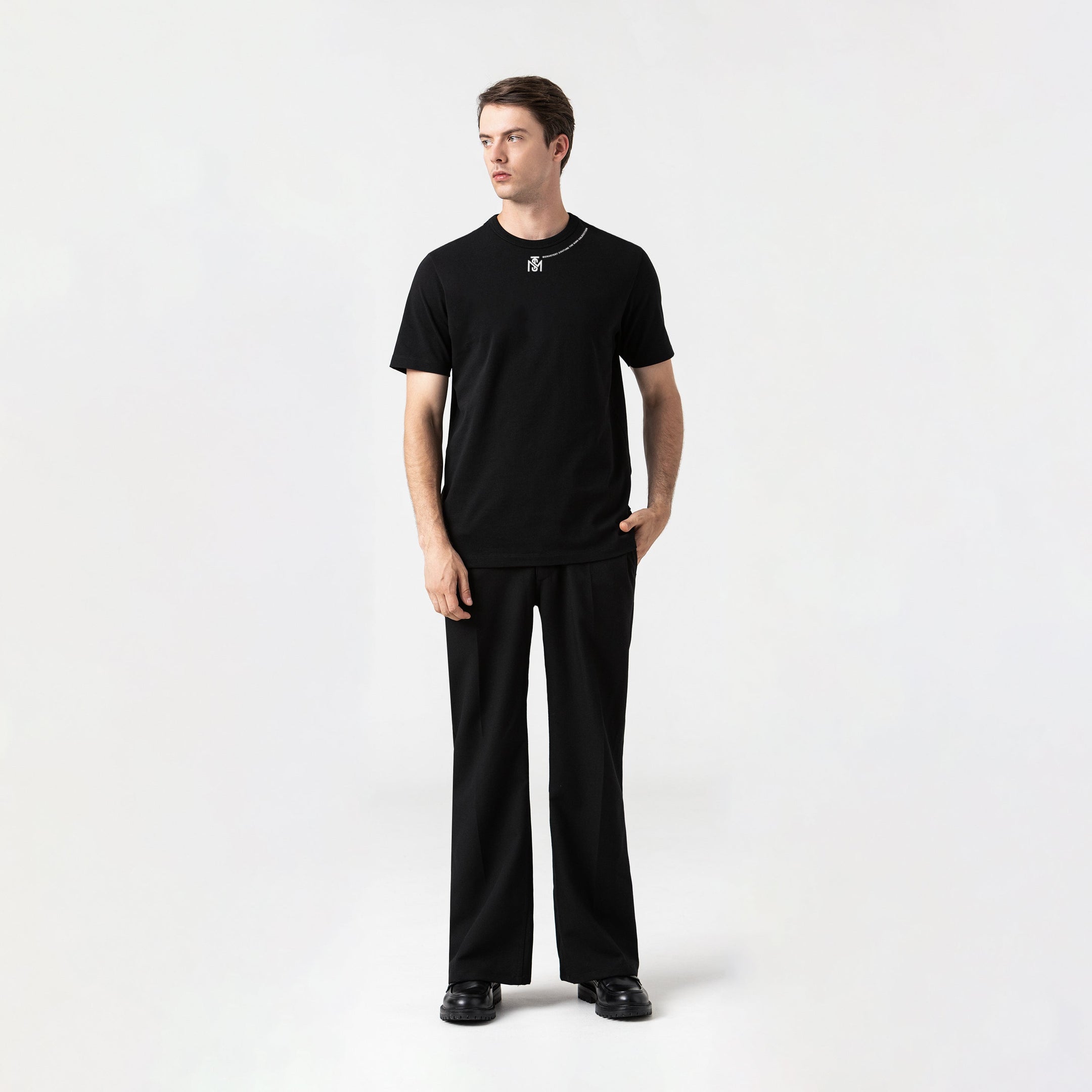 VULOS T-SHIRT MEN BLACK