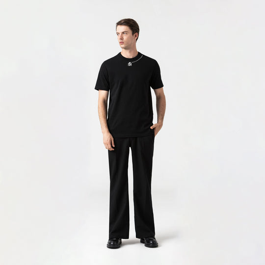 VULOS T-SHIRT MEN BLACK