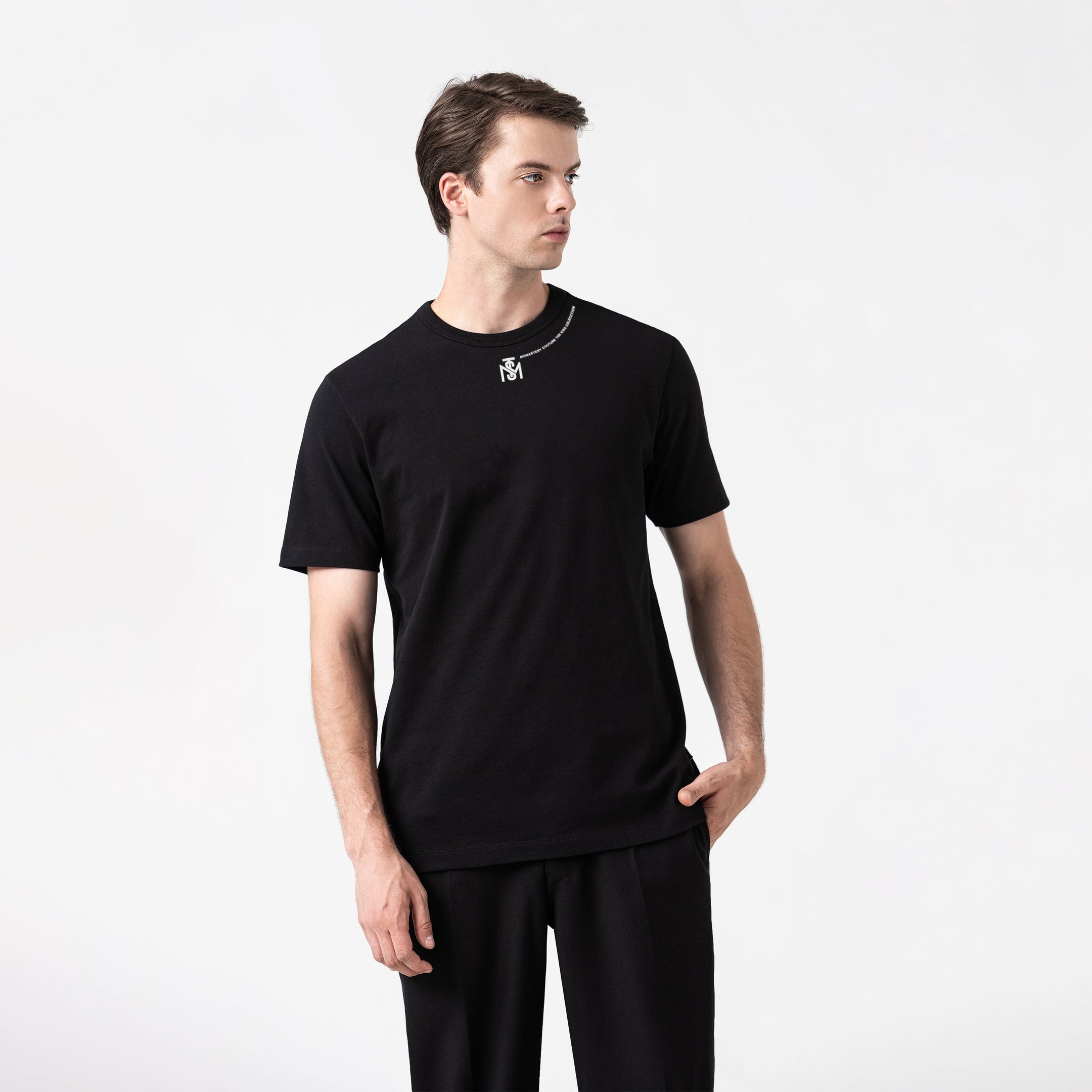 VULOS T-SHIRT MEN BLACK