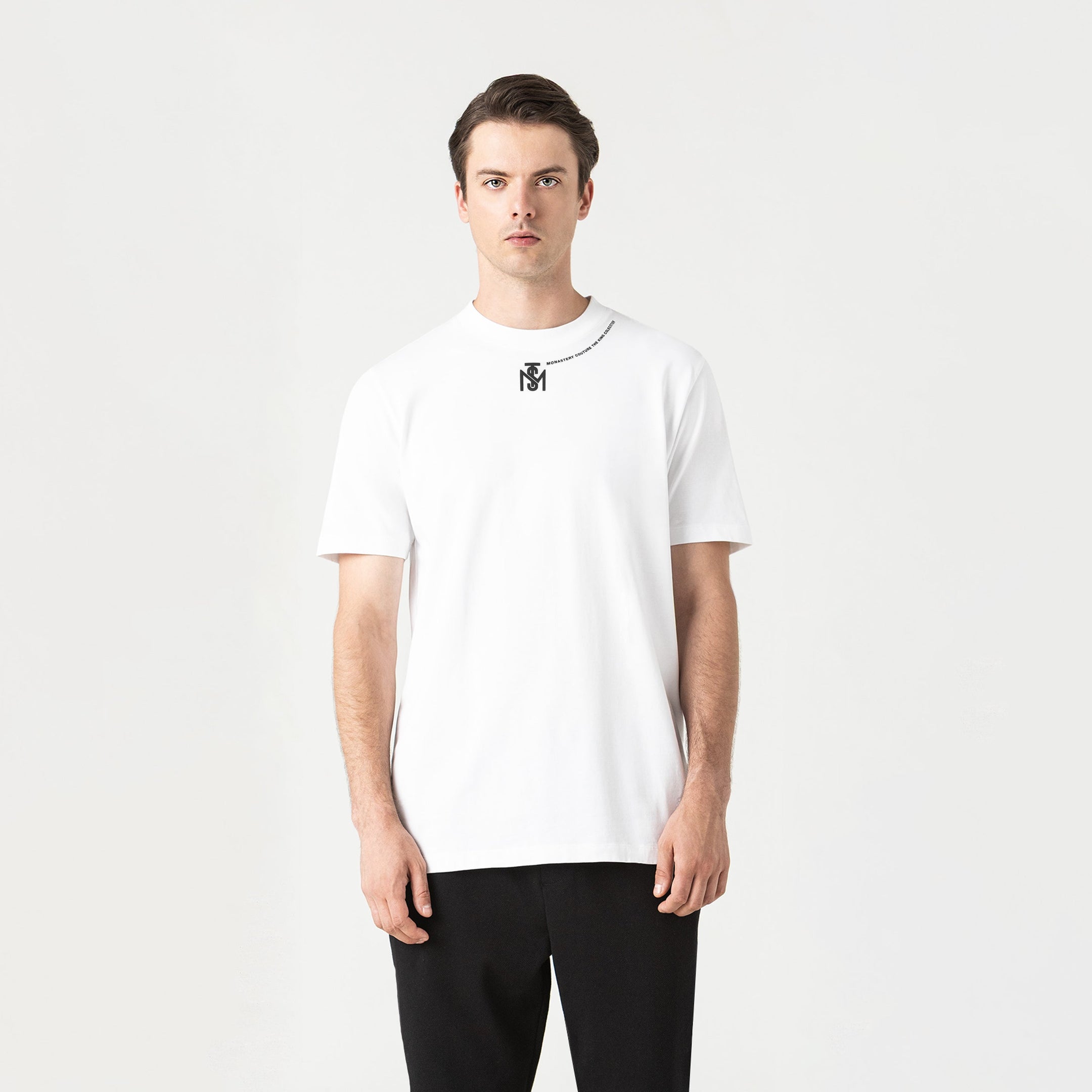 VULOS T-SHIRT MEN WHITE