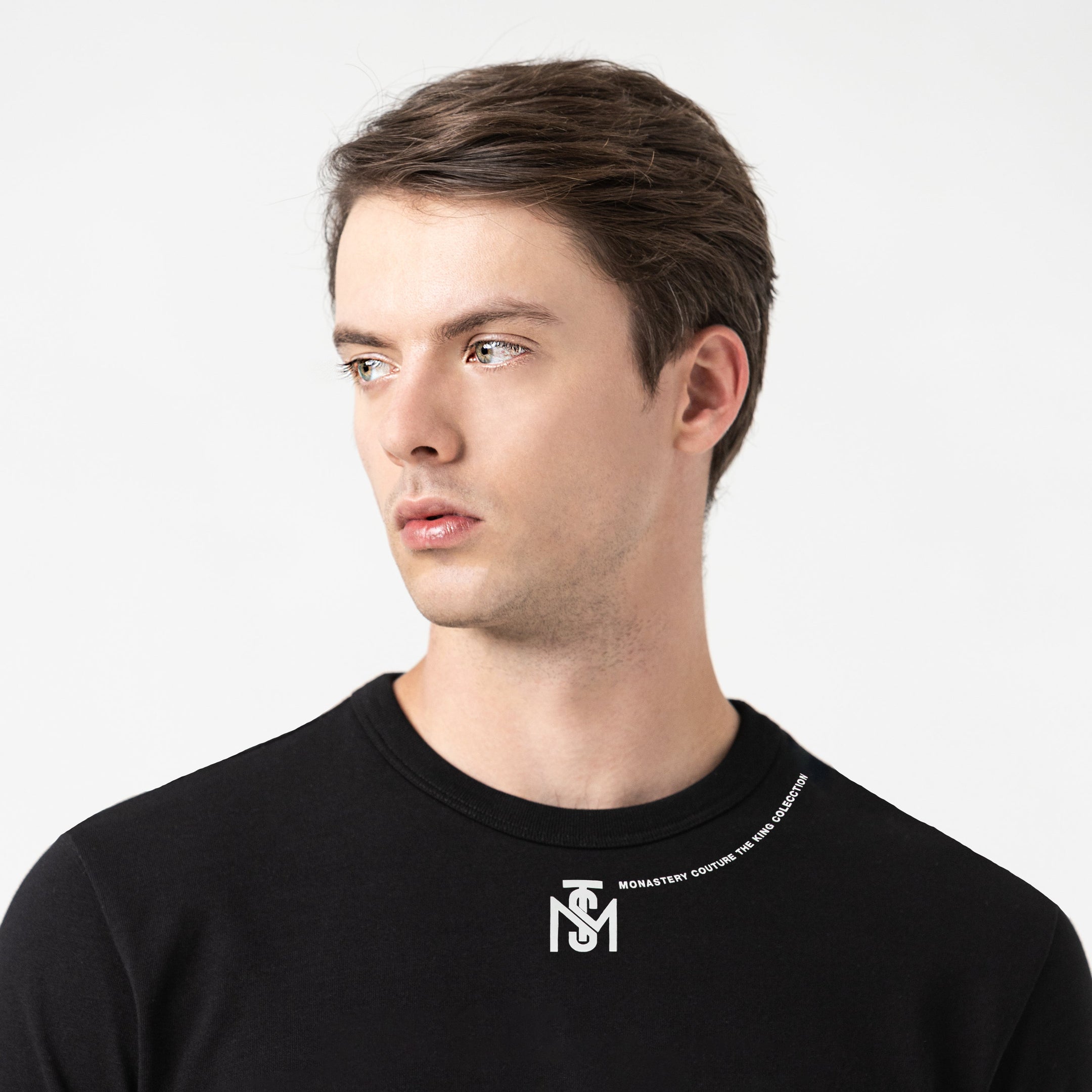 VULOS T-SHIRT MEN BLACK