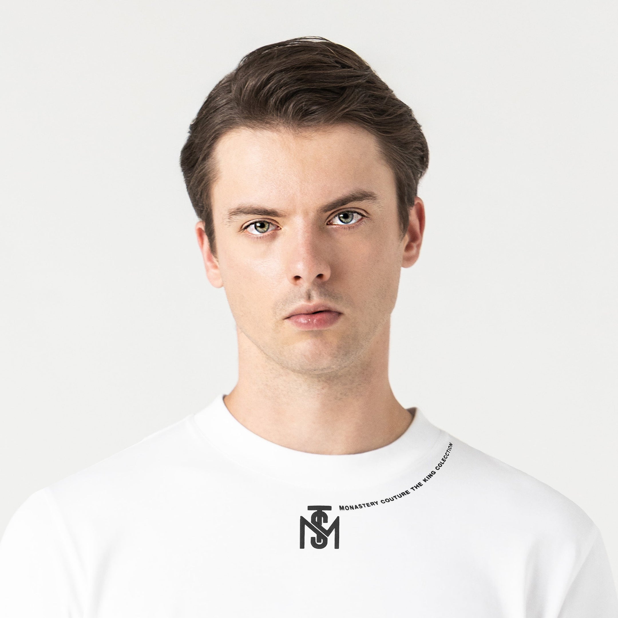 VULOS T-SHIRT MEN WHITE