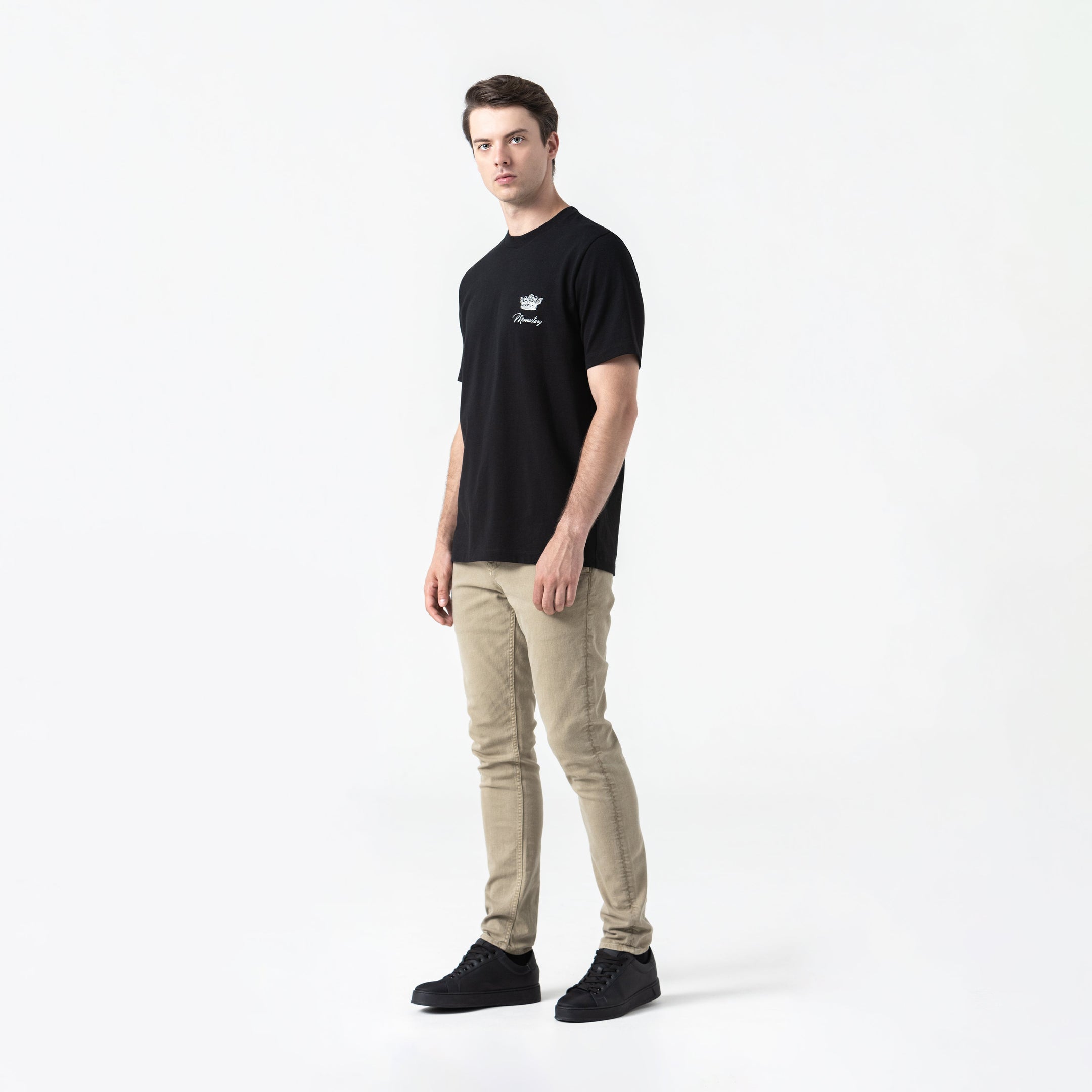 WARSEL T-SHIRT MEN BLACK