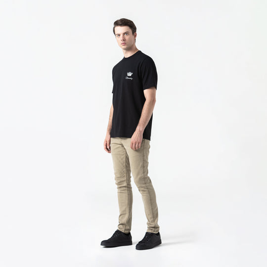 WARSEL T-SHIRT MEN BLACK