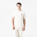 WARSEL T-SHIRT MEN WHITECAP GRAY
