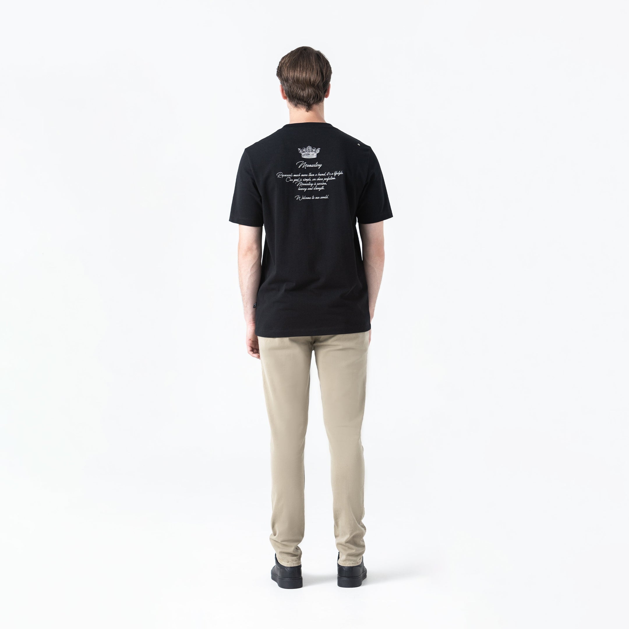 WARSEL T-SHIRT MEN BLACK