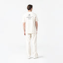 WARSEL T-SHIRT MEN WHITECAP GRAY
