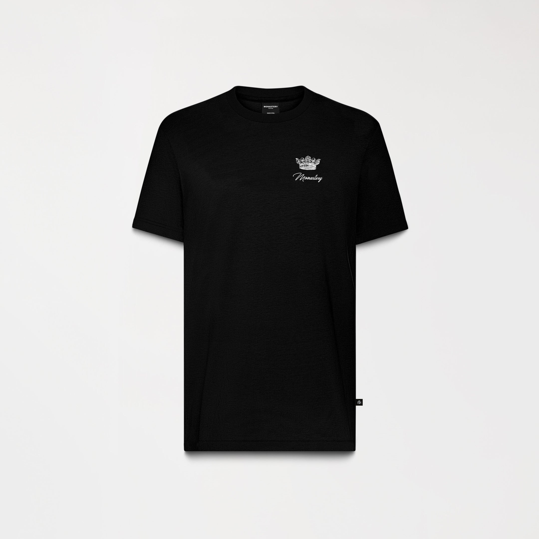 WARSEL T-SHIRT MEN BLACK