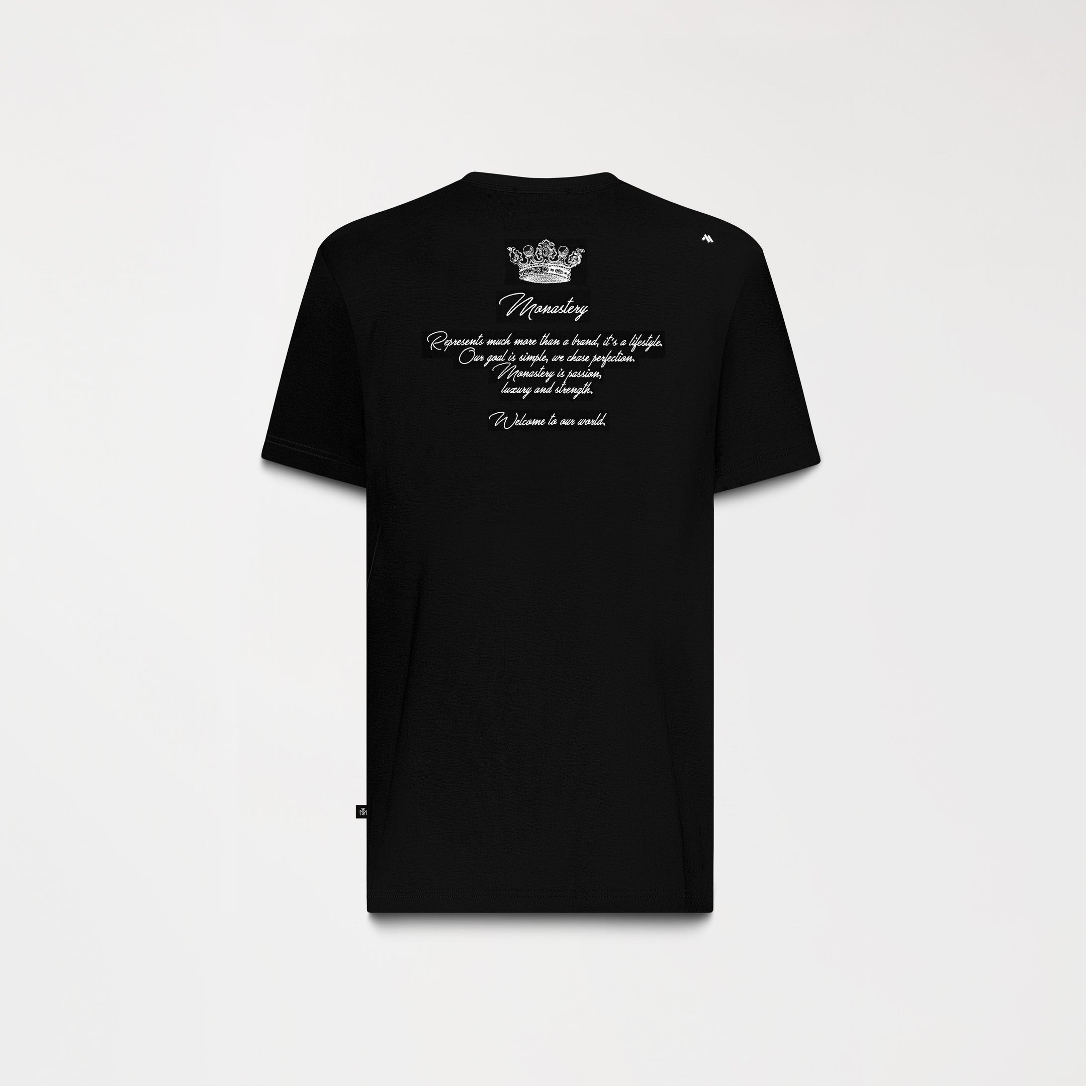 WARSEL T-SHIRT MEN BLACK