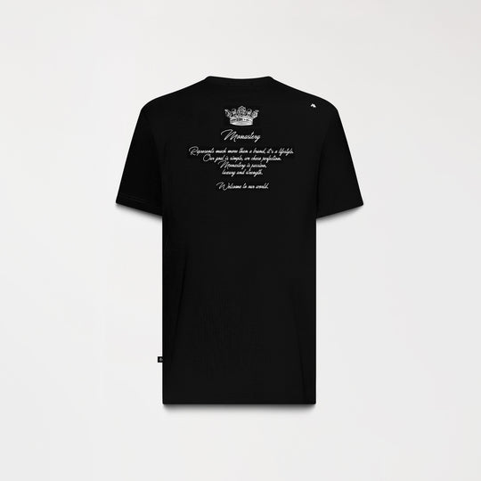 WARSEL T-SHIRT MEN BLACK