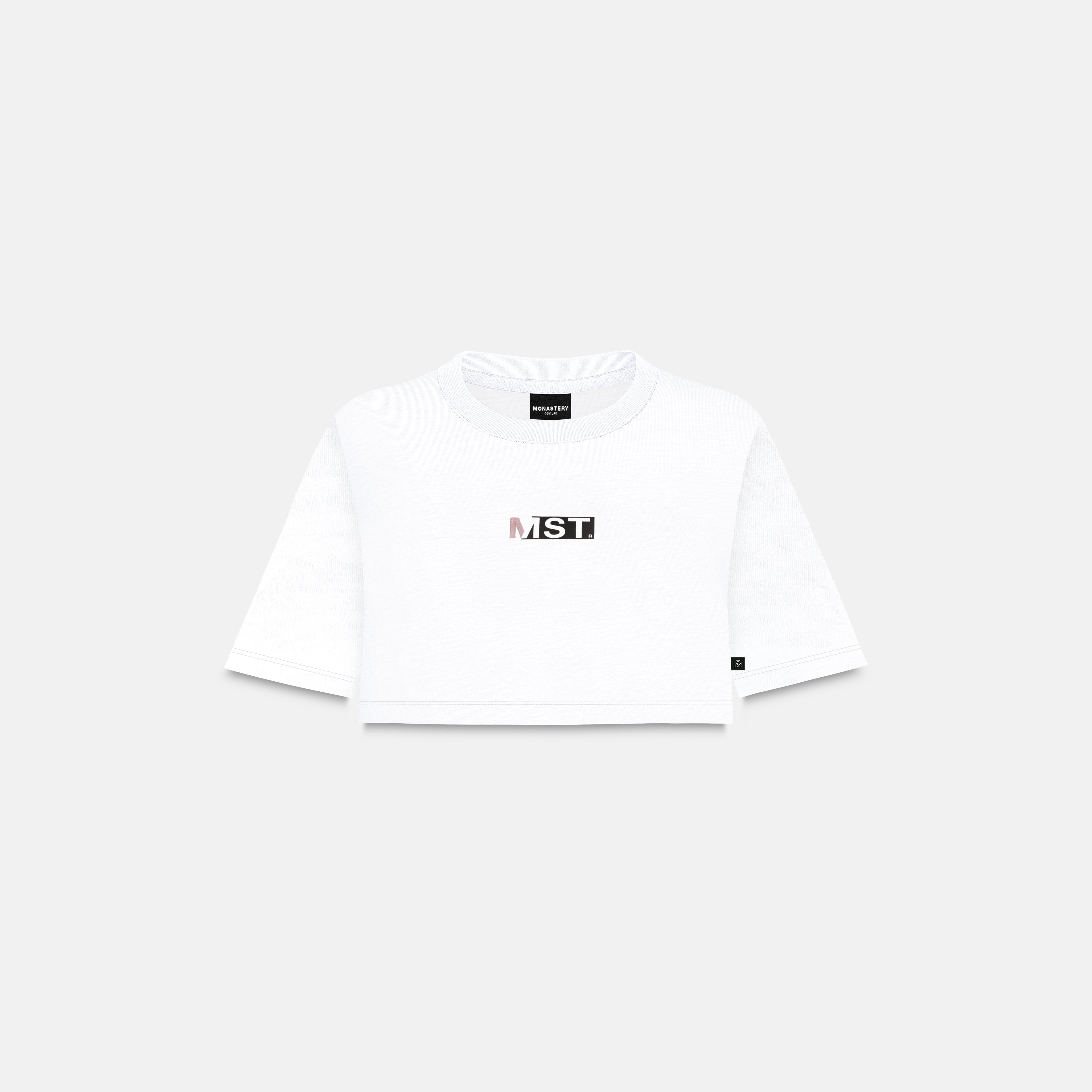 NASHI CROP TOP WOMEN WHITE – Monastery | Tienda Oficial Guatemala