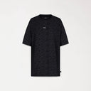 WINDCHESTER T-SHIRT OVERSIZED MEN BLACK - Monastery