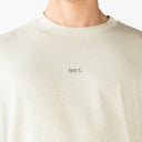 WINDCHESTER T-SHIRT OVERSIZED MEN MINERAL GRAY - Monastery